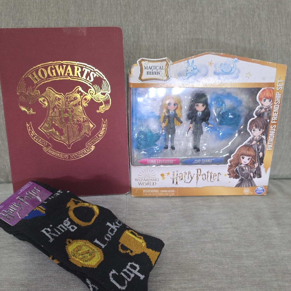 Harry Potter Magical Minis Friendship Set